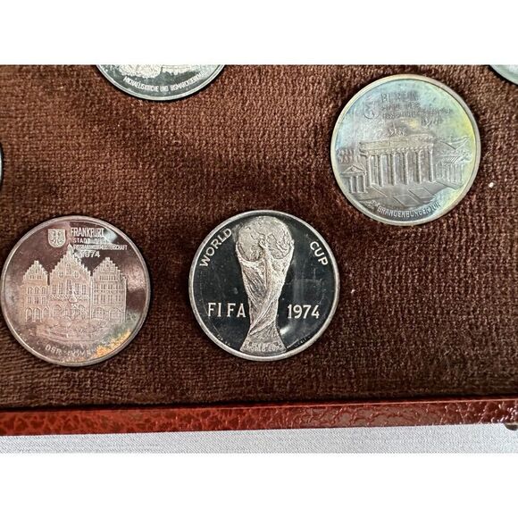 Deutschland 1974 Commemorative Coins - Picture 13 of 16